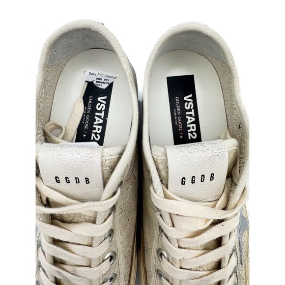 Golden Goose Deluxe Brand V-Star 2 Mens Sneakers Sz 42 - Picture 12 of 12